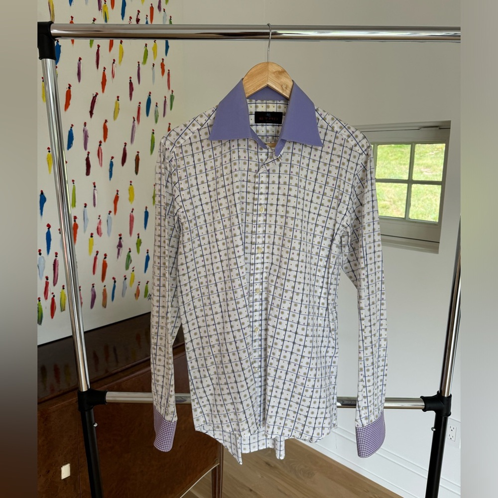 Etro Milano Pattern Button Down - image 1